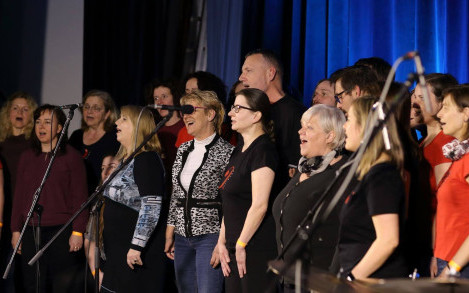 Multižánrový festival Petrova cihelna v Jesenici u Prahy 2.3. 2024