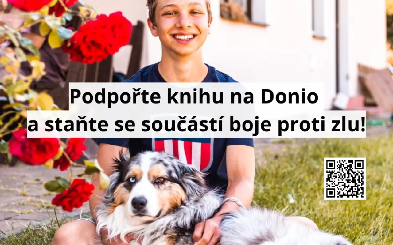 🔥Pomozte mi vydat knihu – OBĚTI DAKERA - temný příběh o boji na život a na smrt!