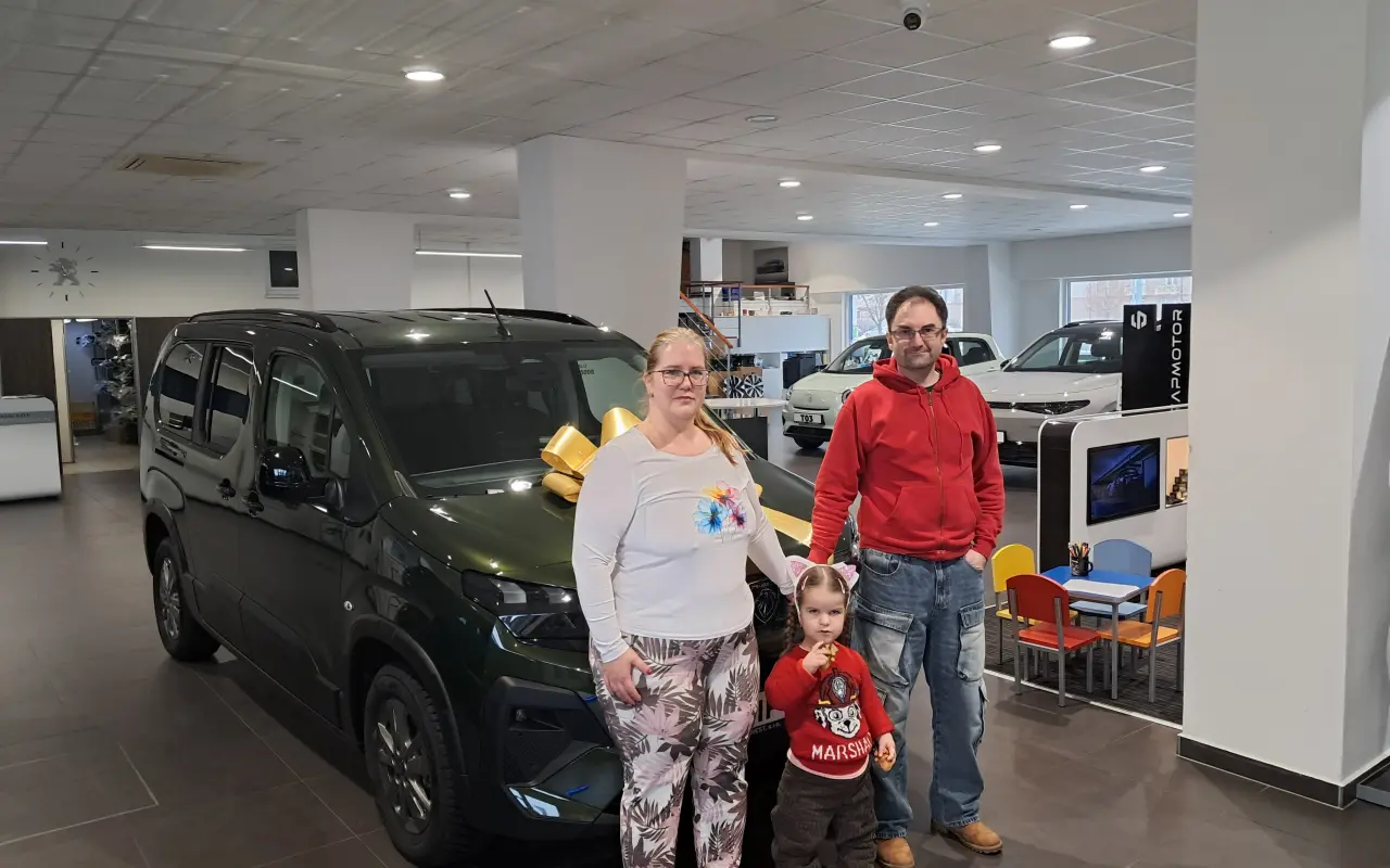 Nové auto pro Marušku – cesta k léčbě