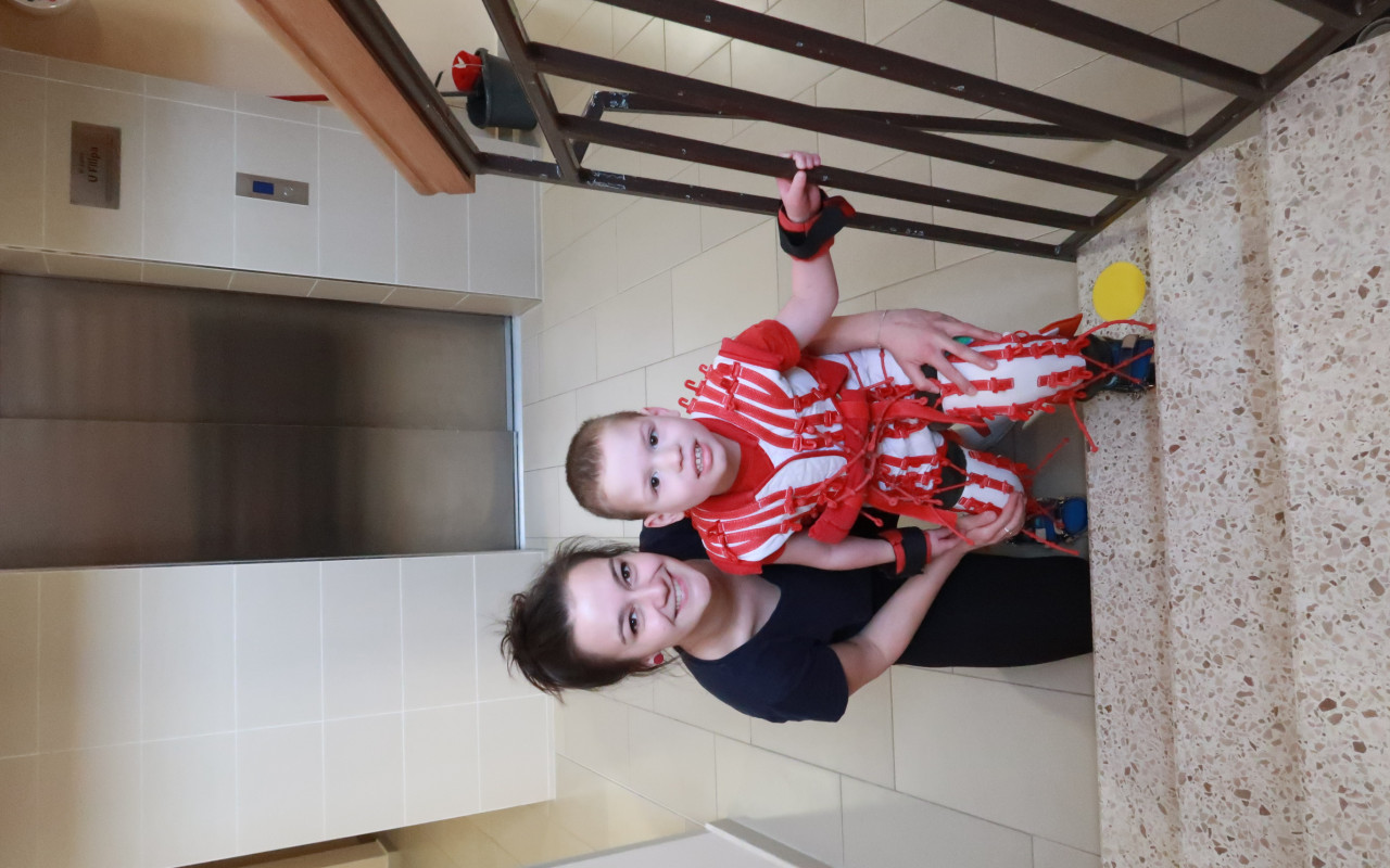 Neurorehabilitace pro Jáchymka