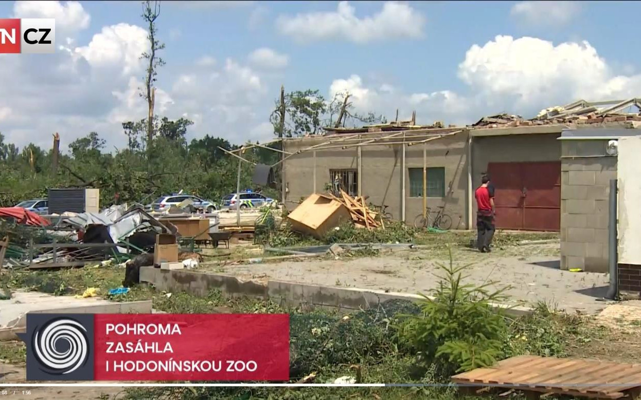 Obnova poničené ZOO Hodonín a vybudování útulku pro psy
