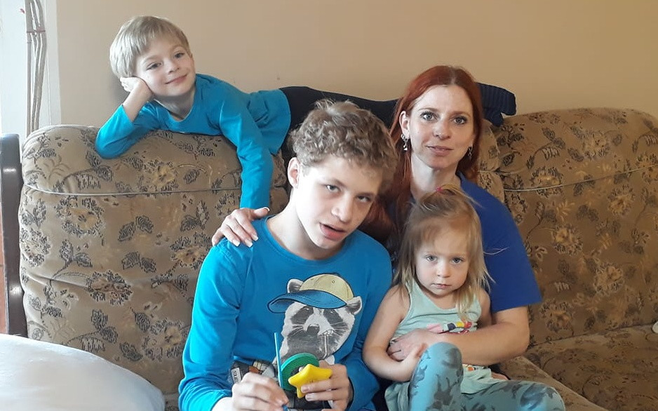 Složili jste se na Lukáškův rehabilitační koutek