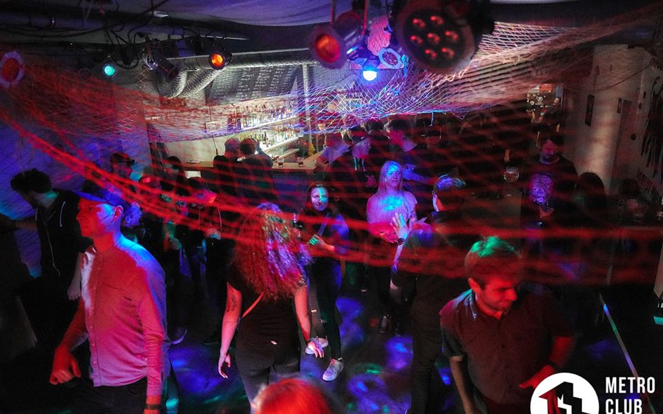 Podpořme společně Metro club Beroun #kulturažije