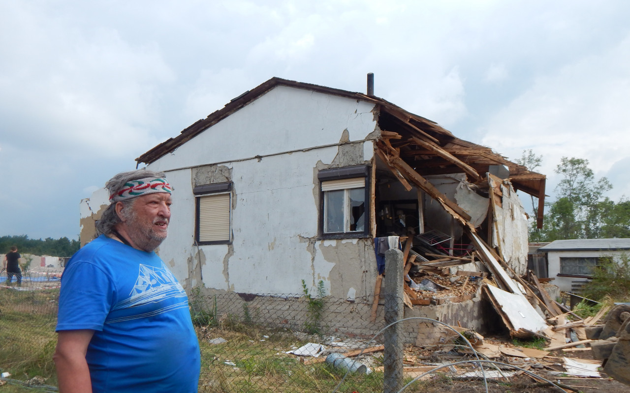 Pomohli jste Staňovi Panáčkovi, který přišel při tornádu o dům