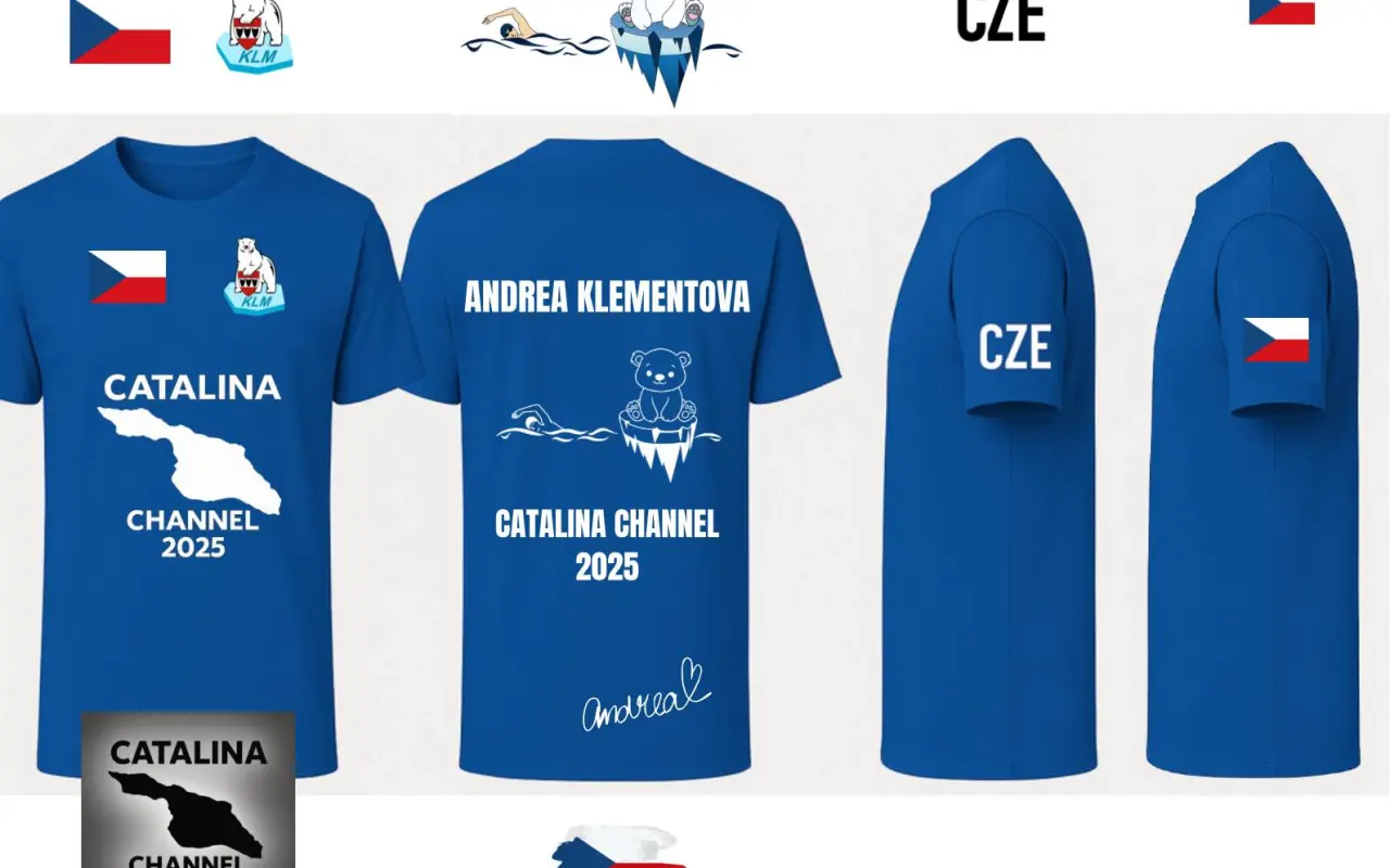 Přeplavte se mnou kanál Catalina