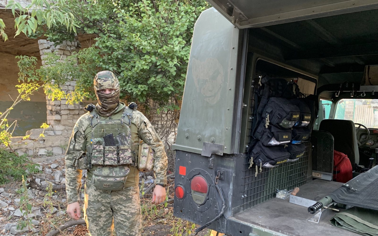 Podpořili jste obránce Ukrajiny v rámci organizace Team 4 Ukraine