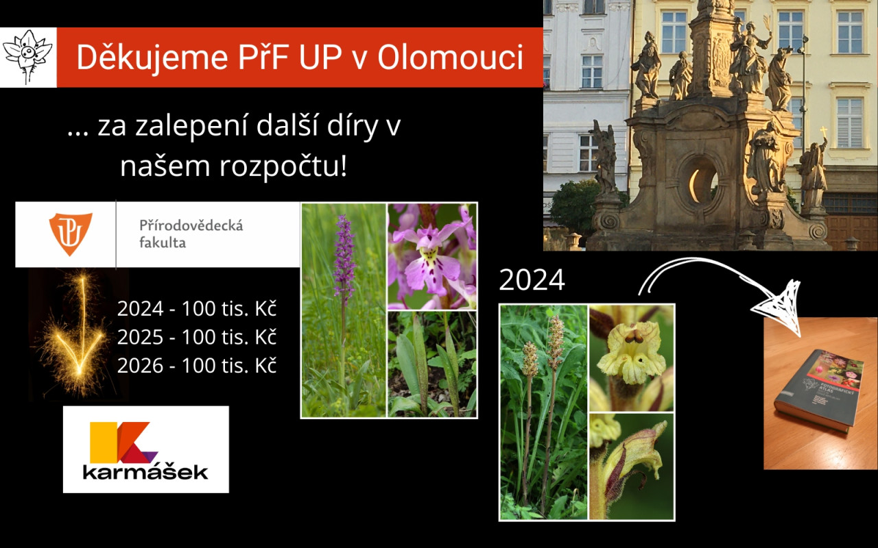 Fotografie všech českých rostlin v jedné KNIZE? Pojďme to dotáhnout!
