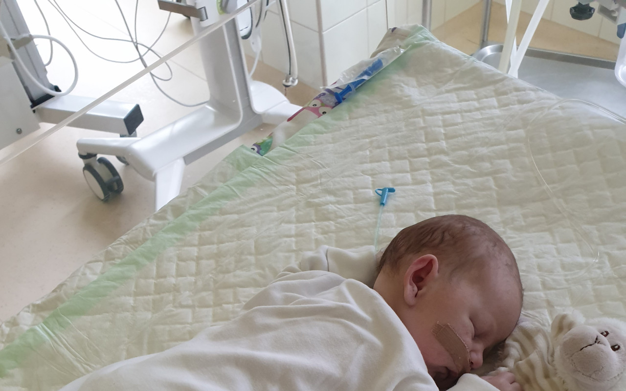 Přilepšili jste Adámkovi s cystickou fibrózou