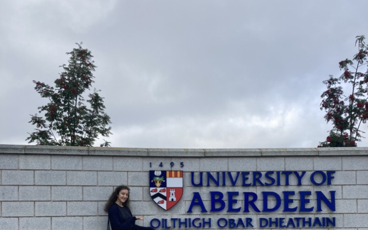 Renesance českého vzdělání - Studium na University of Aberdeen