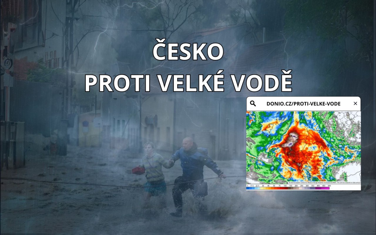 POMOHLI JSTE PROTI VELKÉ VODĚ