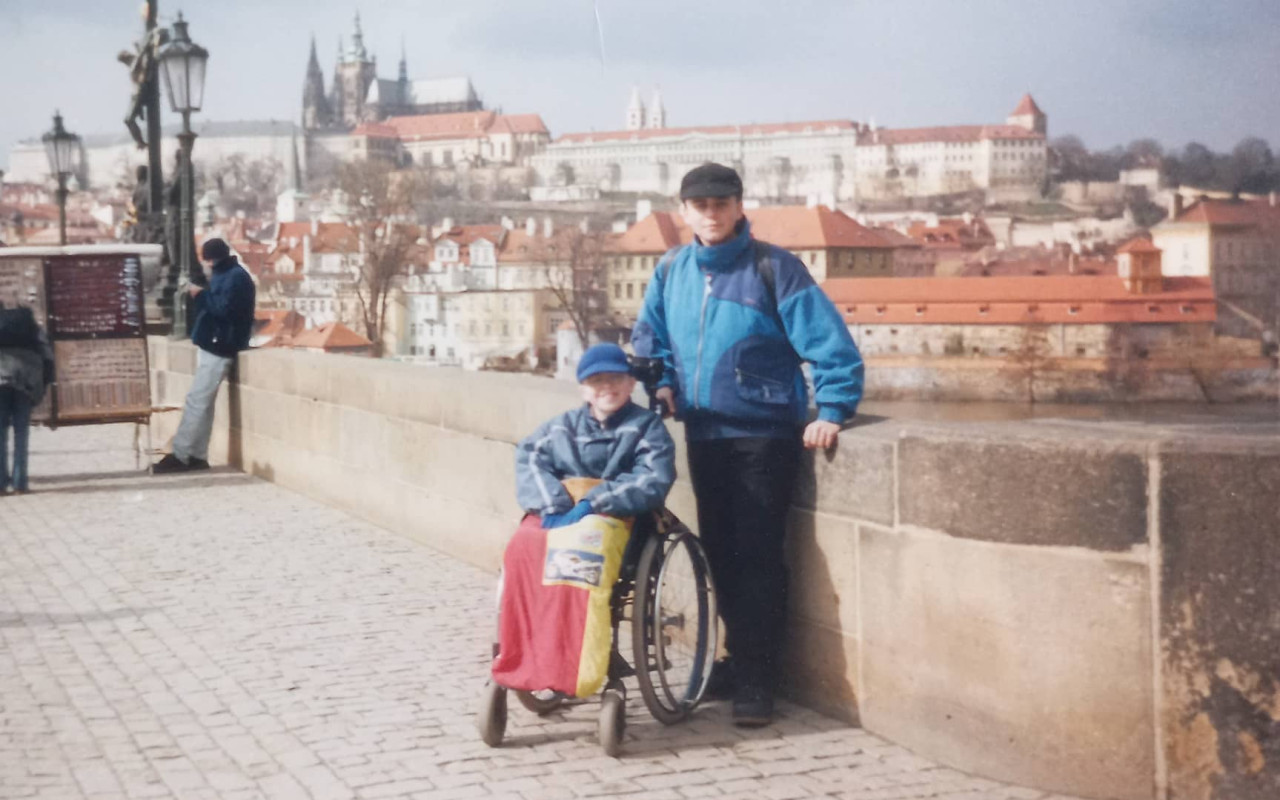 Rehabilitace v Renoně pro Pavla