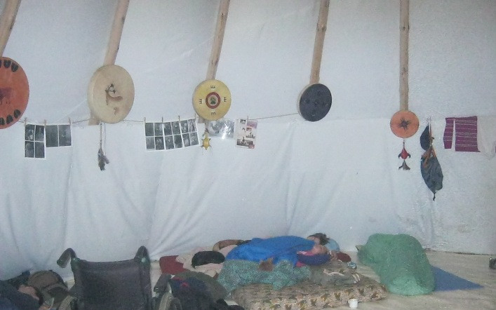 Teepee nejen pro vozíčkáře