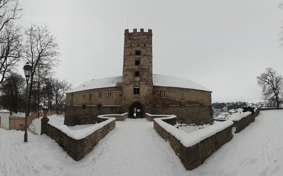 Tiziano Gobelínů malíře Tiziana na zámku Brtnice