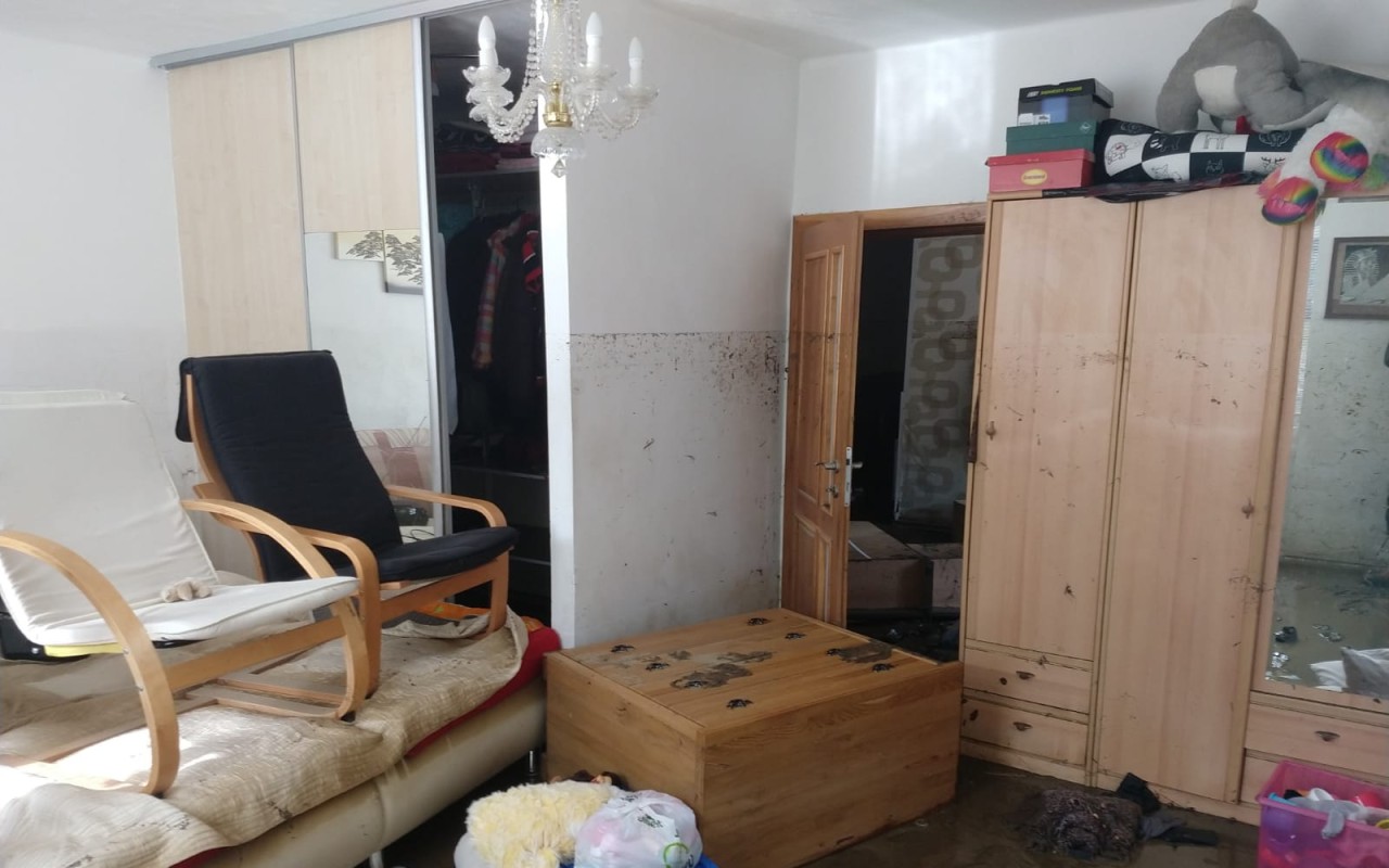 Pomohli jste seniorům po zničující povodni