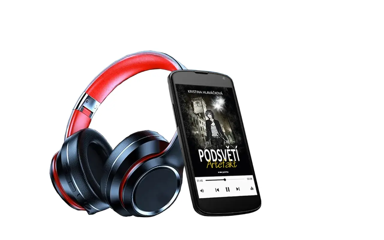 Podpořte vydání knihy a audioknihy Podsvětí - Artefakt