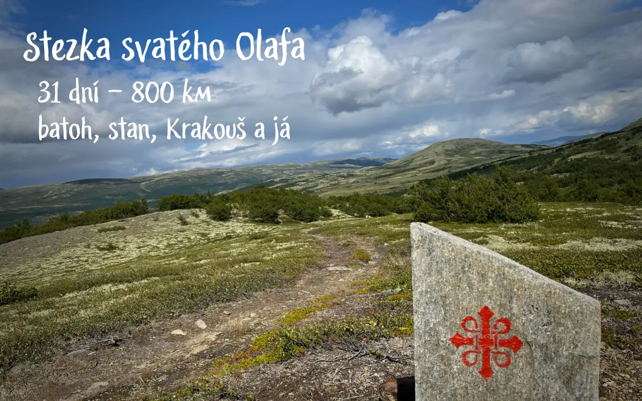 Vydejte se mnou knihu Hledání domova na stezce svatého Olafa
