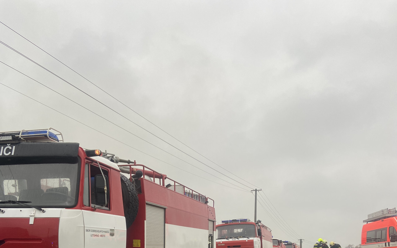Přispěli jste na výstavbu nové stáje pro dobytek po požáru