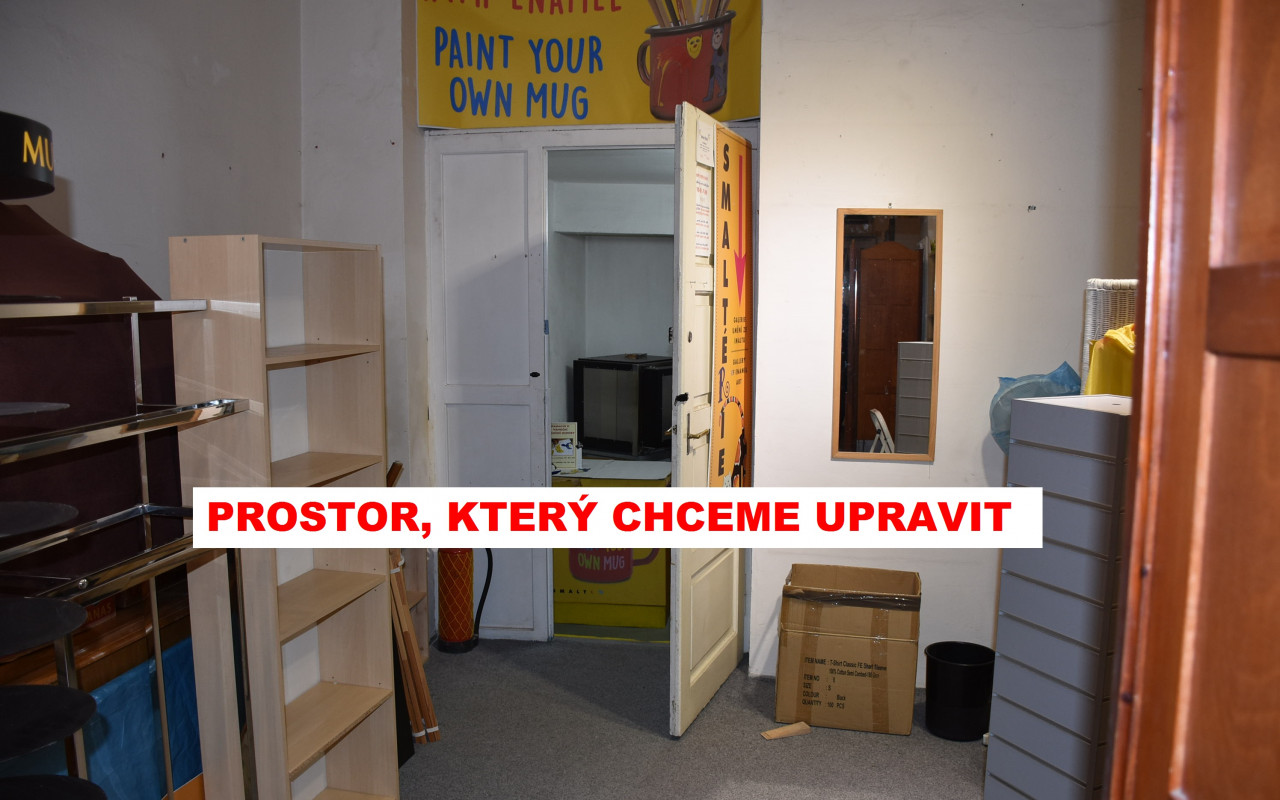 Udělejme Smaltérii větší