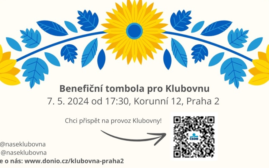 Kulturou k porozumění / KLUBOVNA / Culture as a bridge to hope