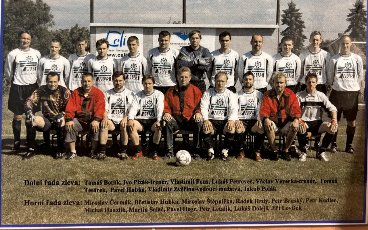 Pomoc fotbalovému klubu se 106 letou historií