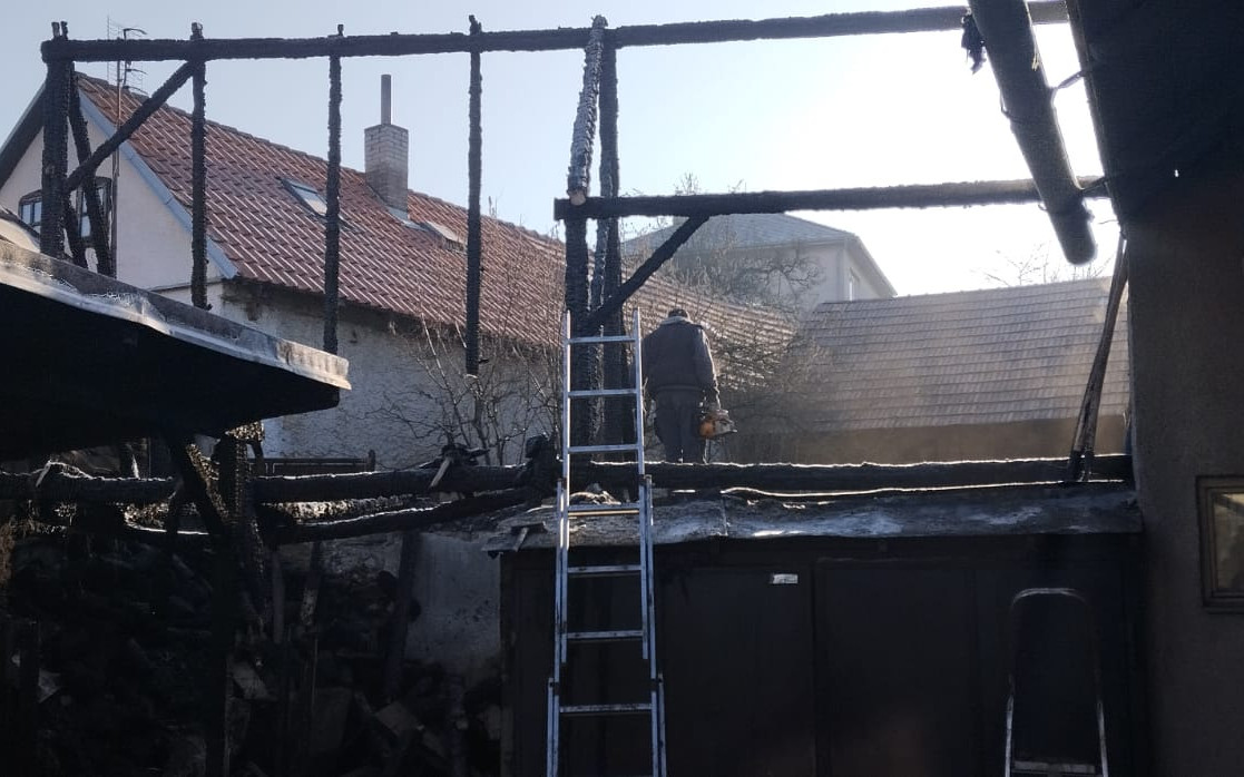 Pomohli jste Pepovi po požáru domu