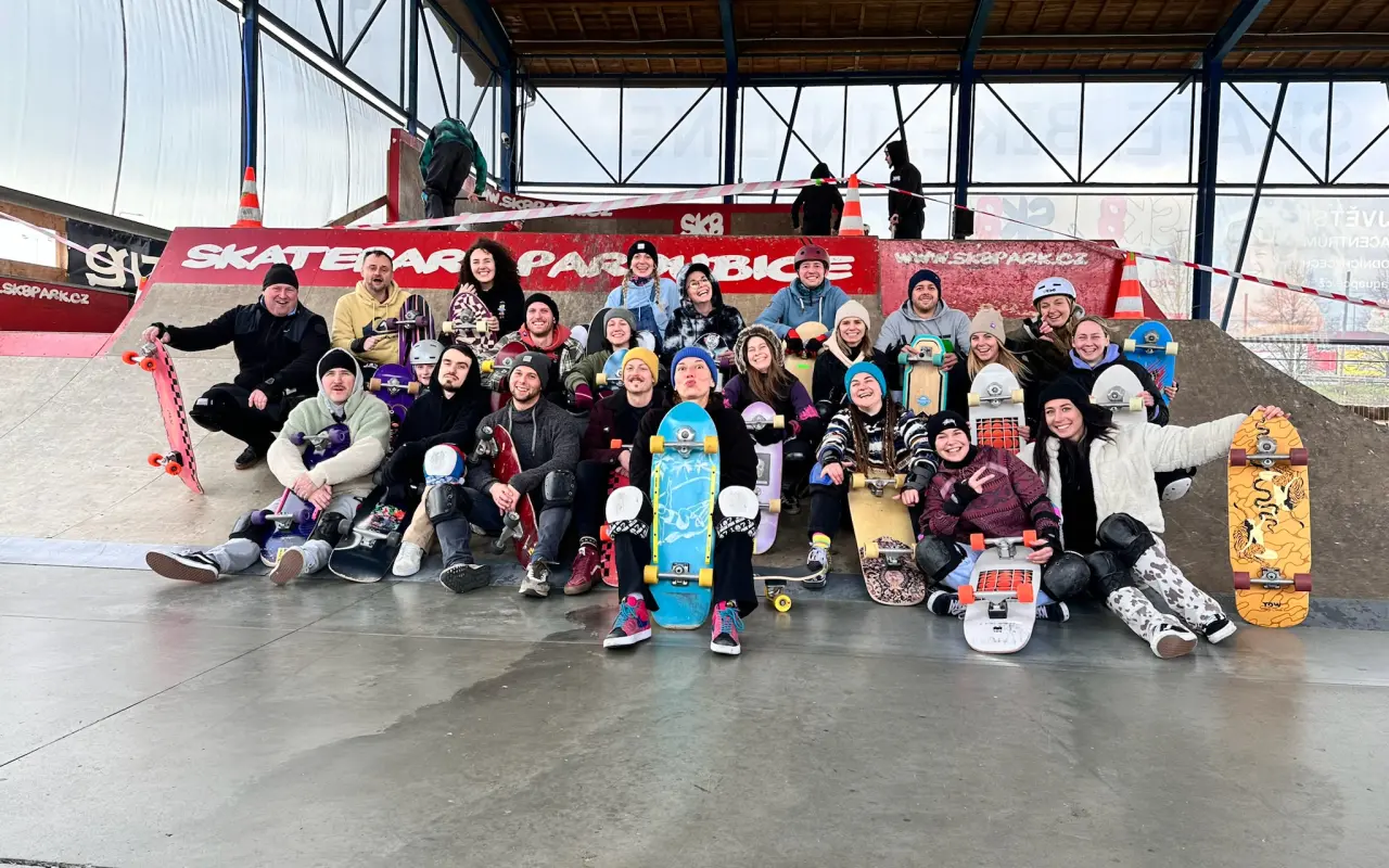 Postavte s námi kryté surfskate sportoviště