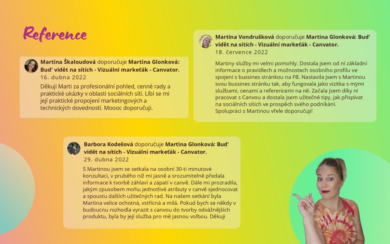 Jak snadno na sociální sítě