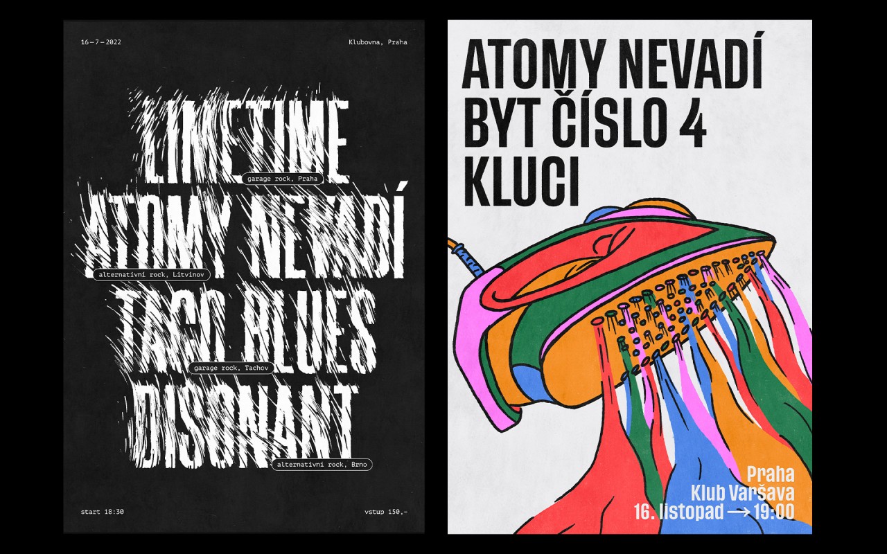 Podpořili jste vydání debutového EP kapely Atomy Nevadí