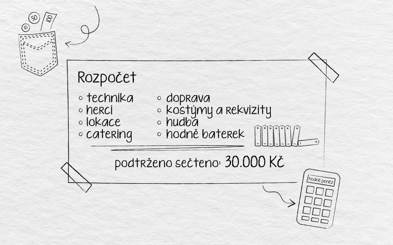 Křídla | Studentský film