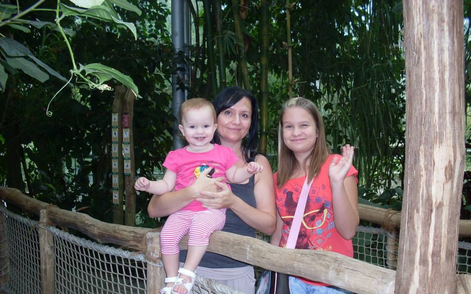 Schodištní sedačka pro Sárinku