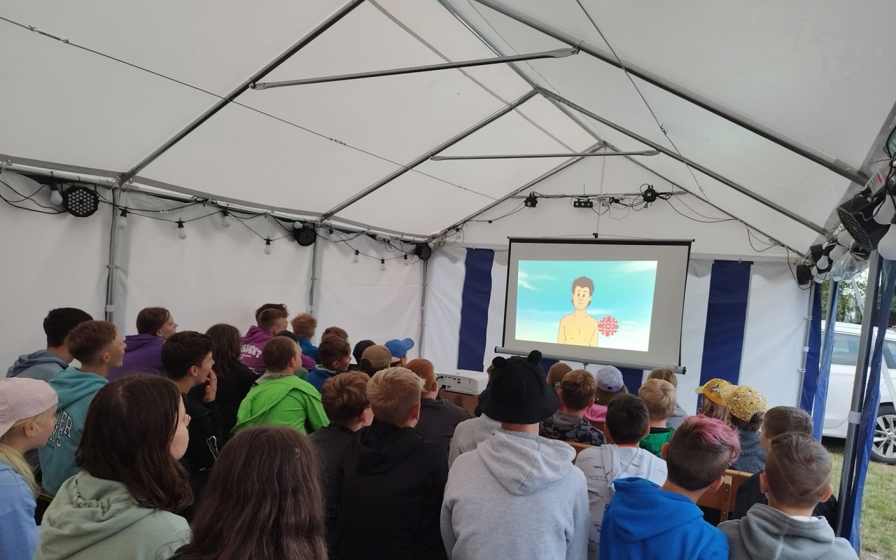 Vybrali jste finance na velký stan pro děti na táboře