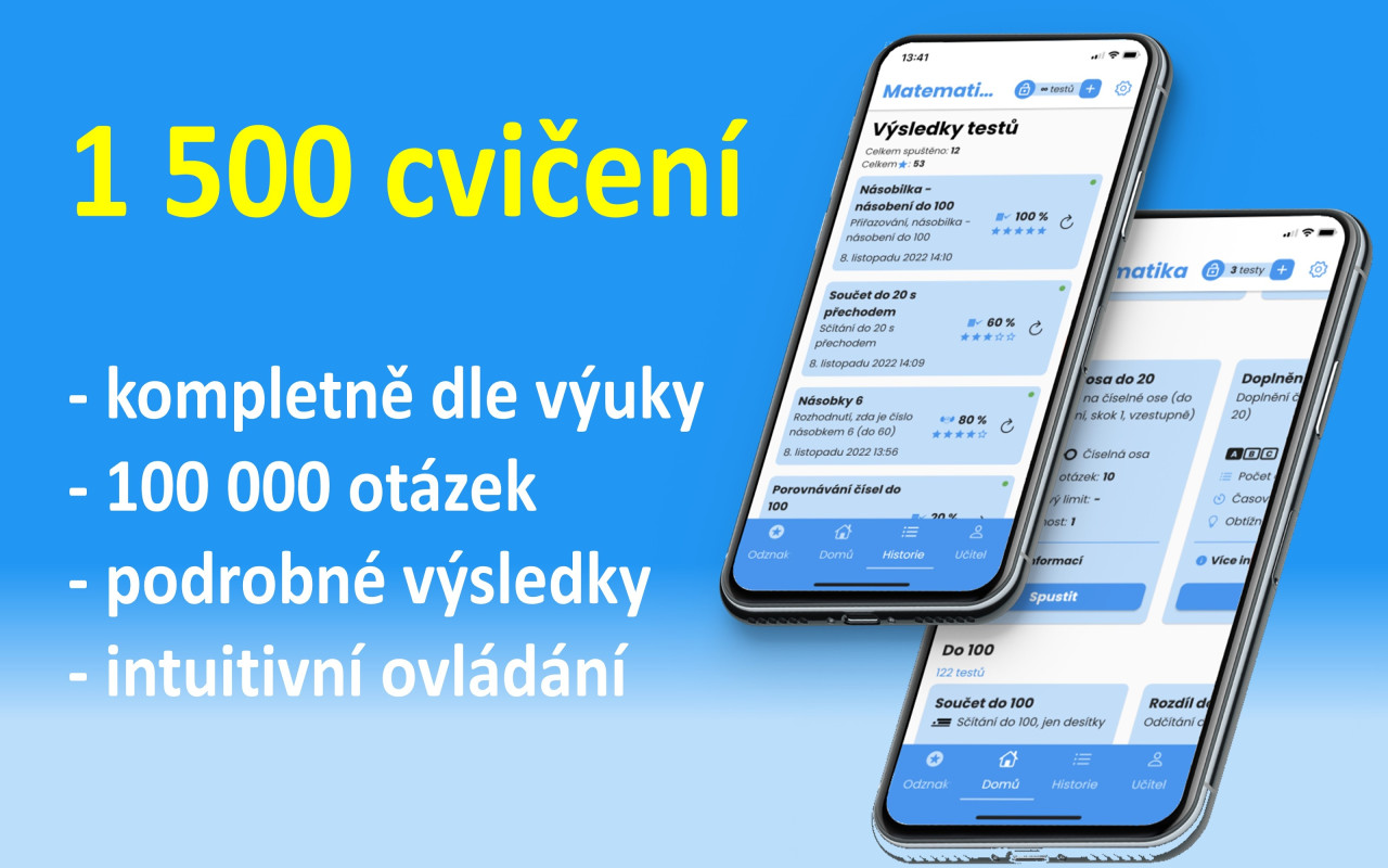 Matematika pro ZŠ - 2. stupeň