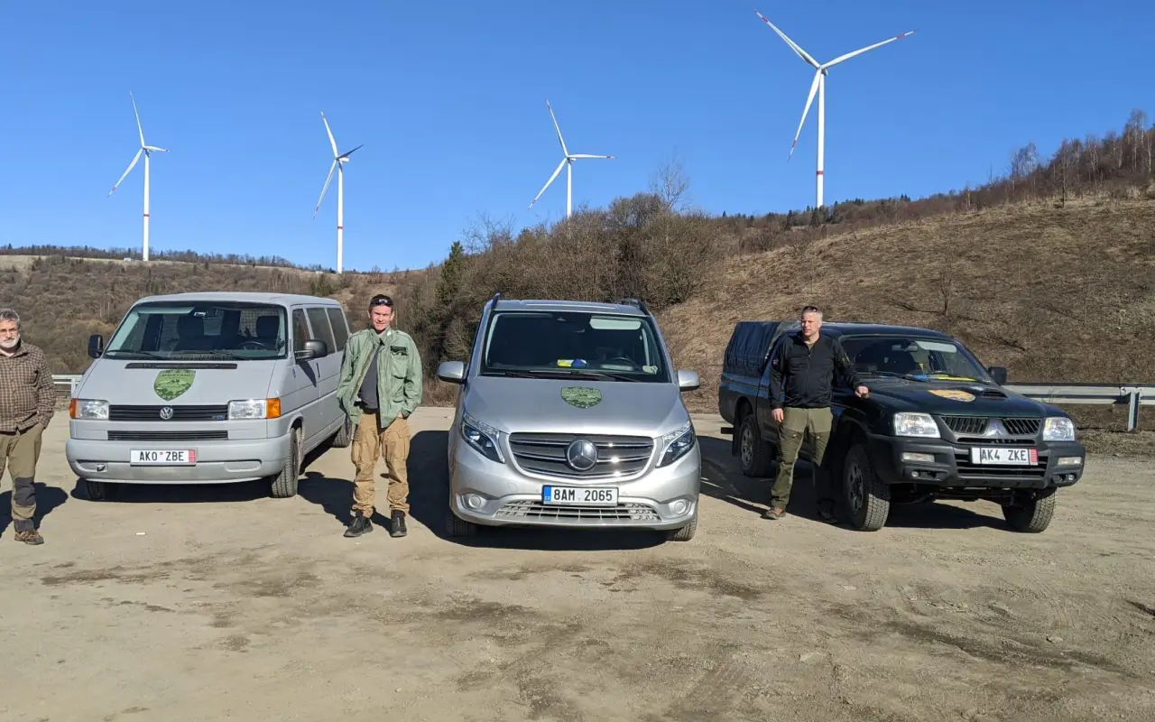 Elektrocentrály pro Ukrajinu IV