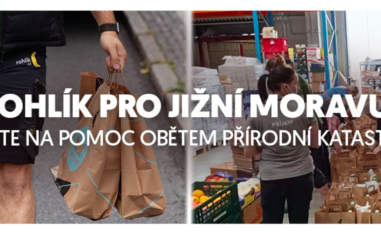 Rohlík pro jižní Moravu