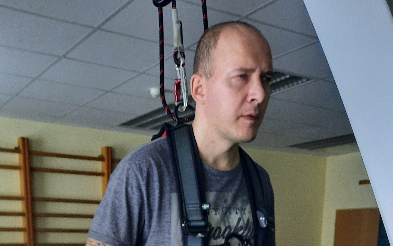 Pomohli jste Davidovi žít jako dříve