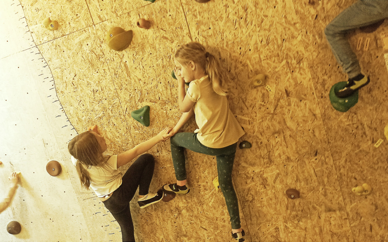 Horolezecká stěna - boulder