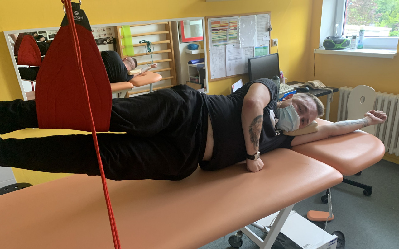 Přispěli jste Tomášovi na rehabilitace