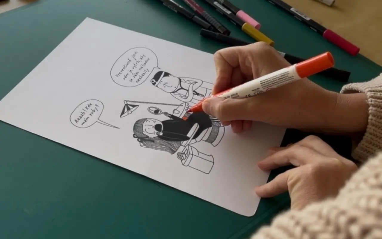 Pojďte se mnou vydat knížku Miminku se to nelíbí, která vám pomůže s porodem