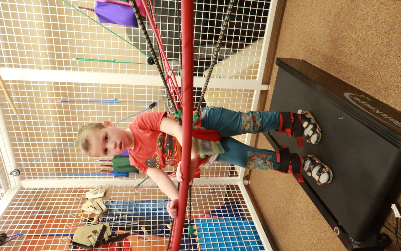 Neurorehabilitace pro Jáchymka