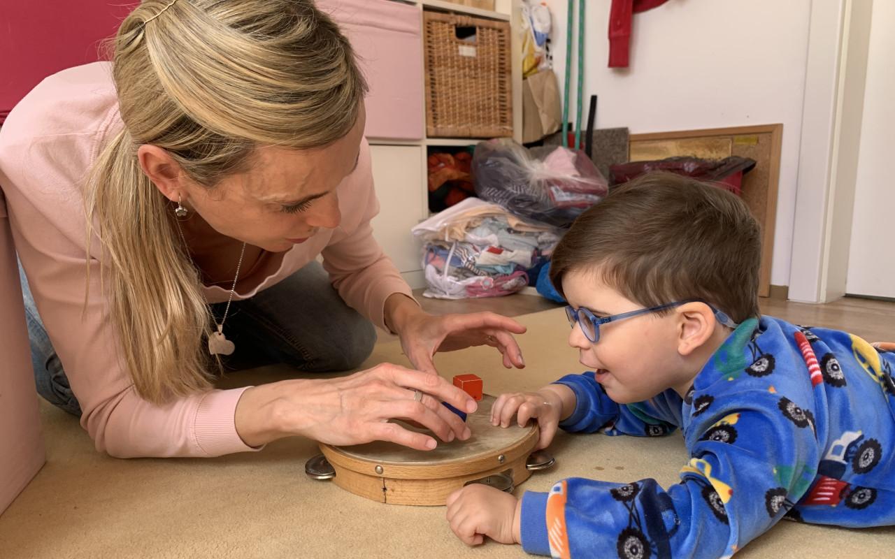 Stem cells treatment for baby Matteo