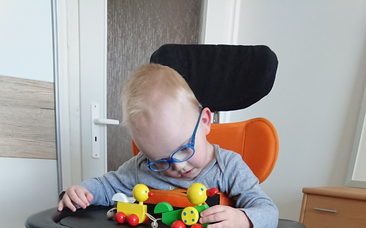 Pomohli jste postavit Marečka na nohy