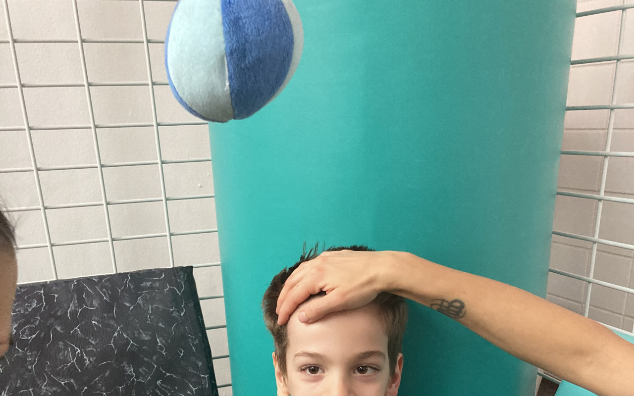 Neurorehabilitace pro Matýska