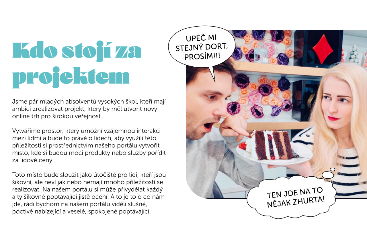 Nabízej & Poptávej – online obchodní portál