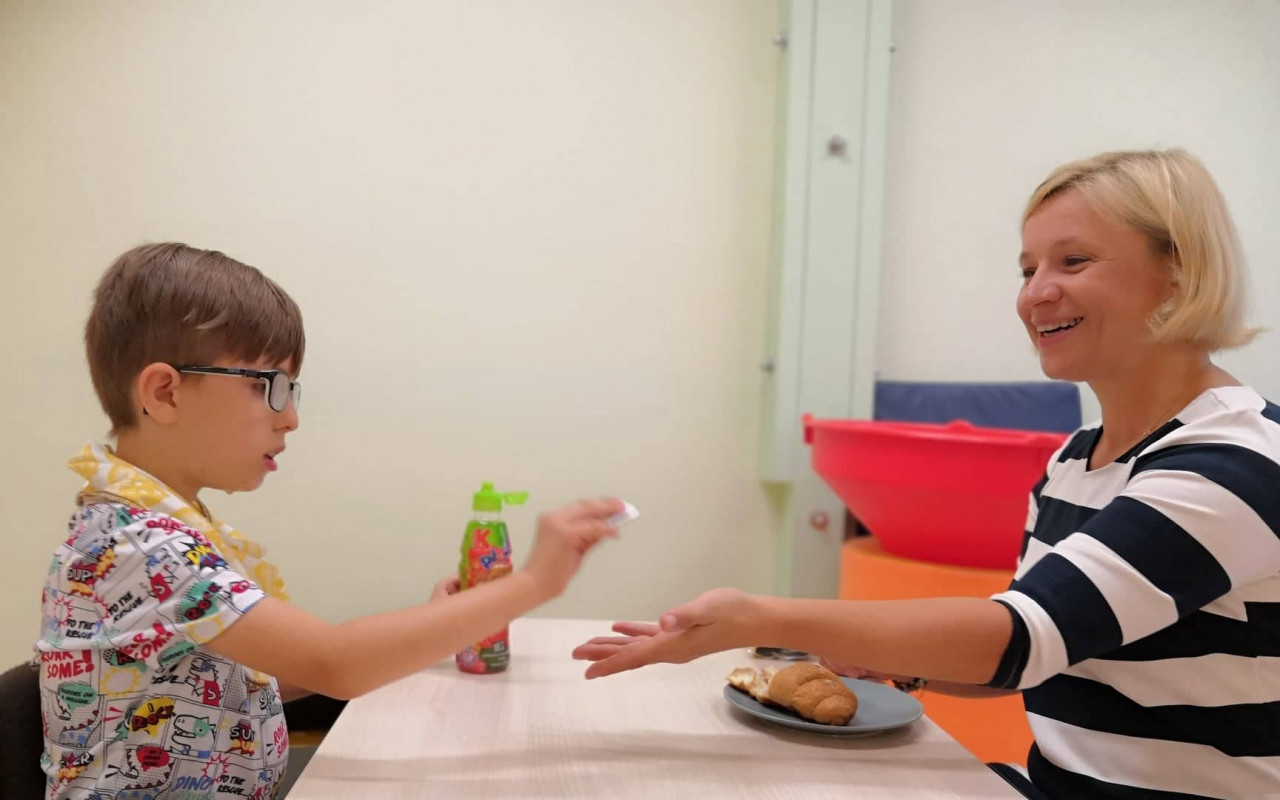 Pomozme Štěpánkovi zvládat základní úkony samostatně