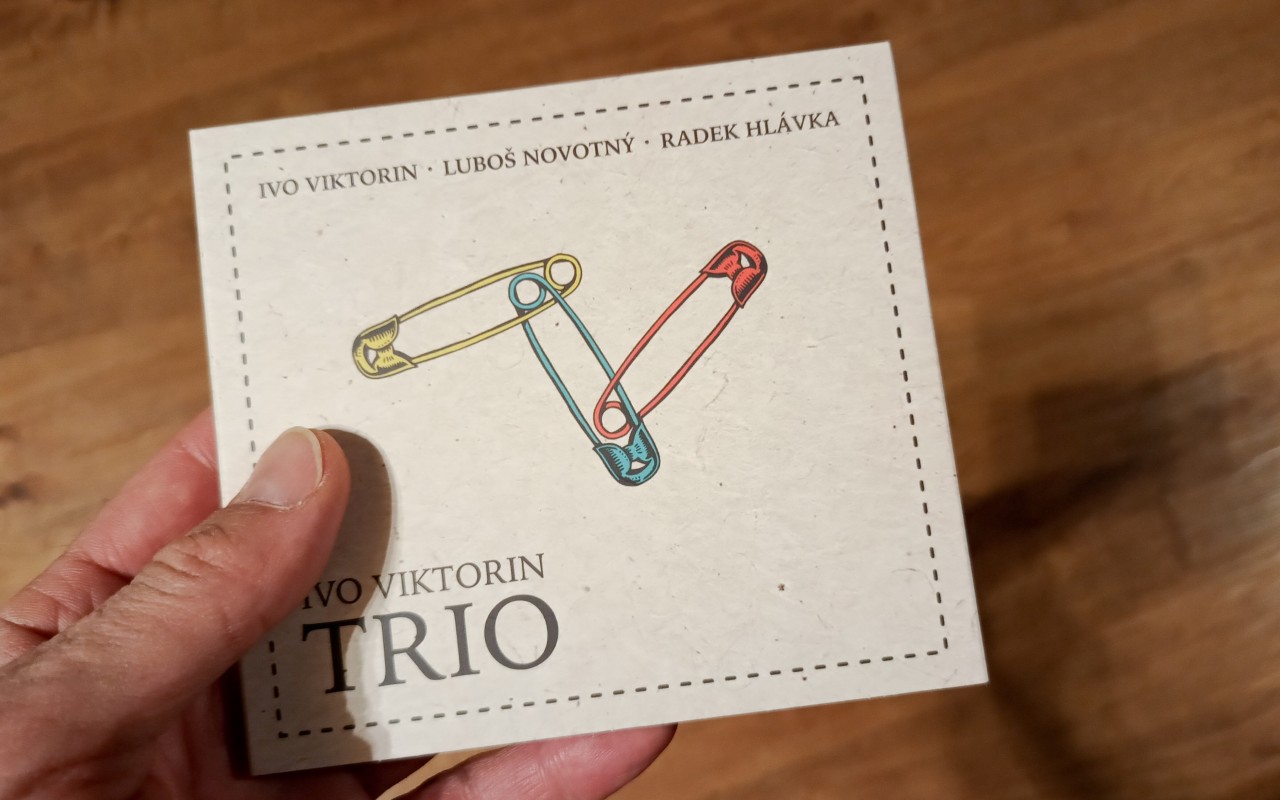 Ivo Viktorin Trio: Podpořili jste vydání prvního studiového alba Tria