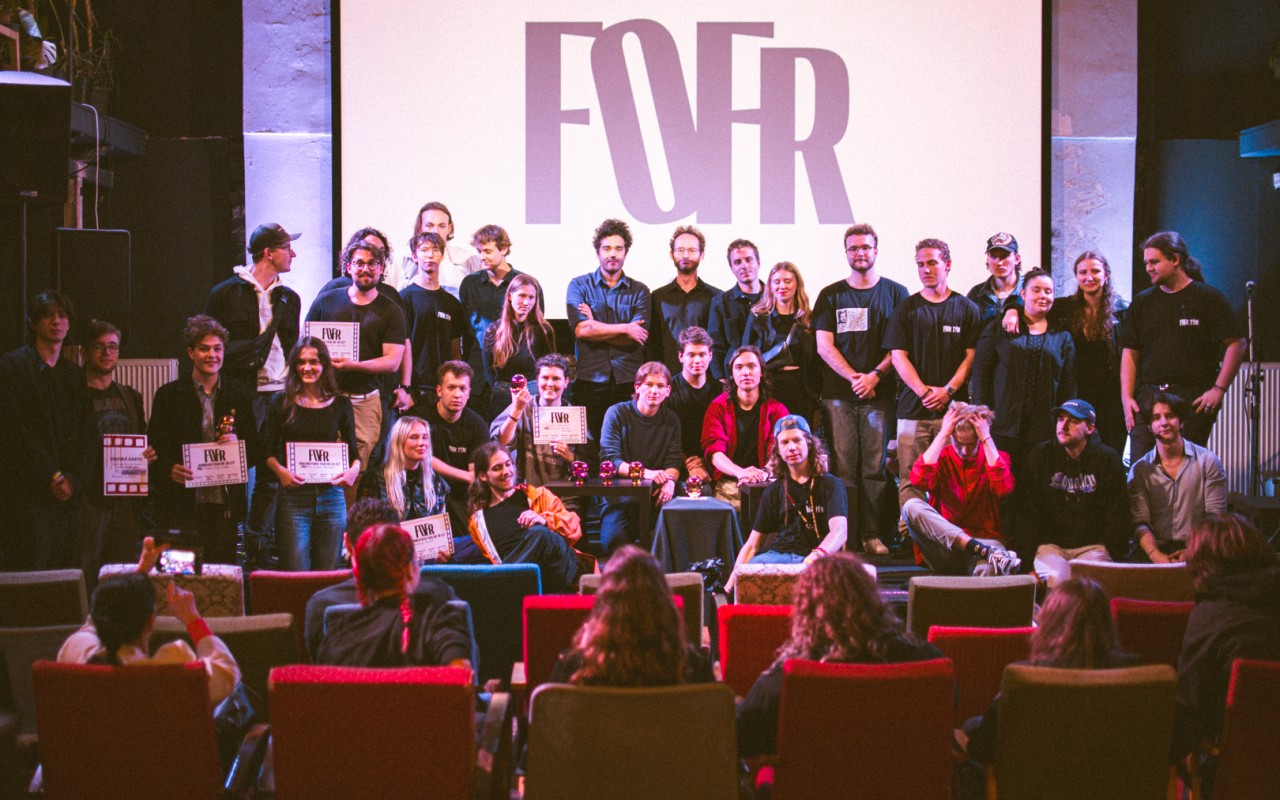 Podpořte 3. ročník mezinárodního festivalu studentských filmů FOFR