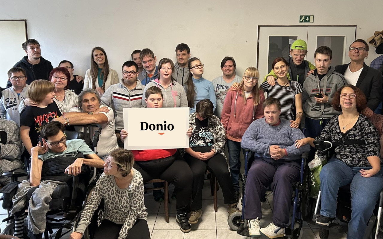 Vánoce pro desítky handicapovaných dětí