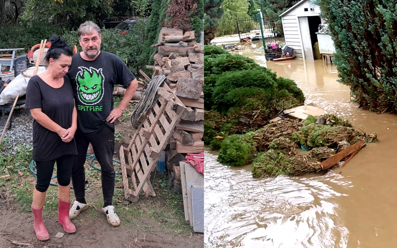 Pomozte pečovatelce o postižené a její rodině zasažené povodněmi