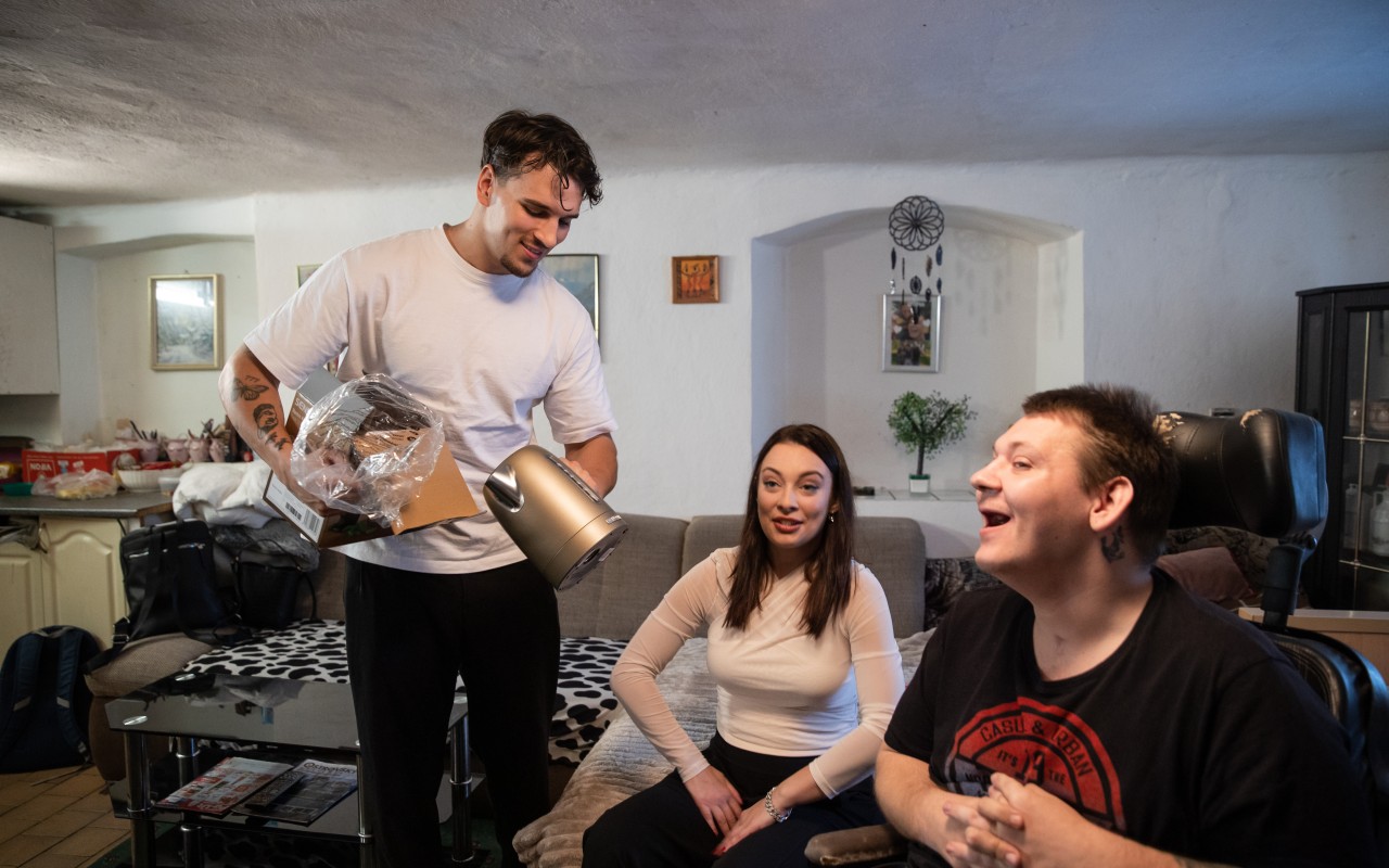 Pomohli jste Pájovi
