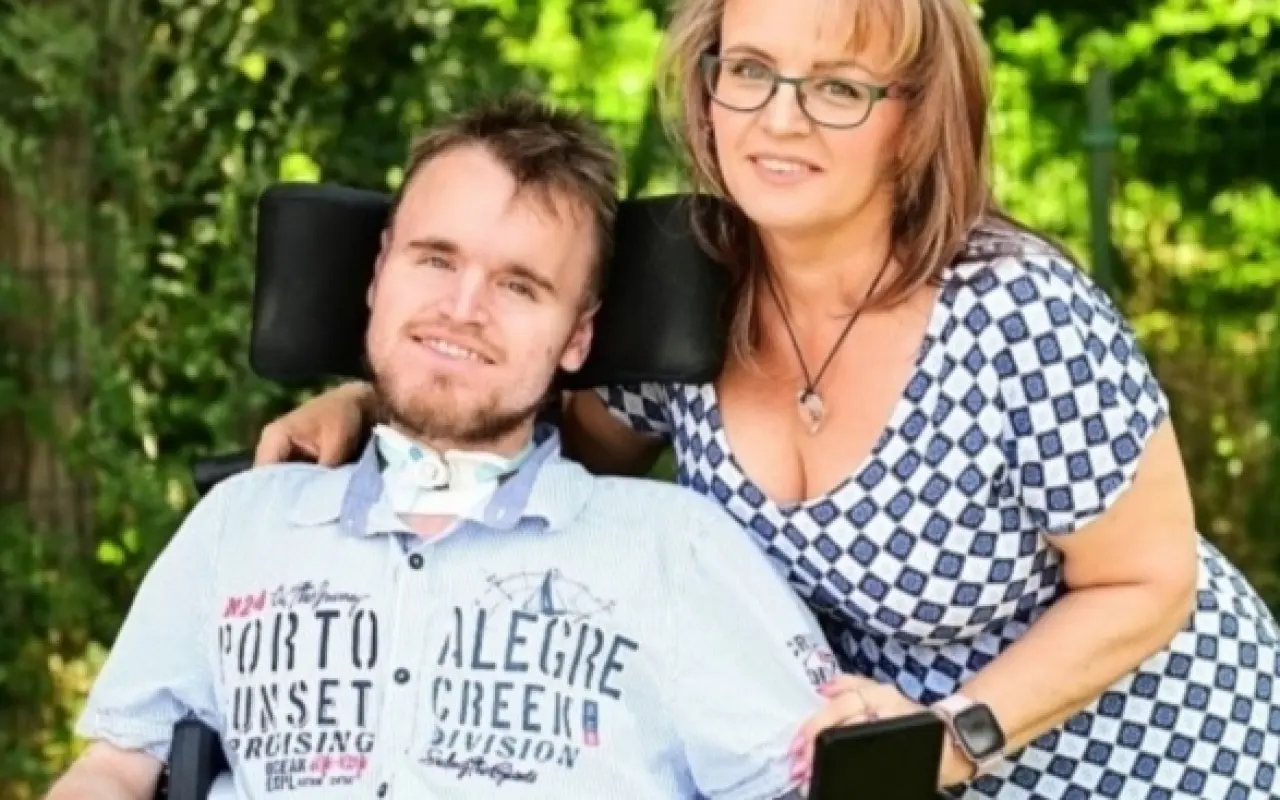Pomoc pro Tomáška s maminkou, Ditu a další pacienty na plicním ventilátoru